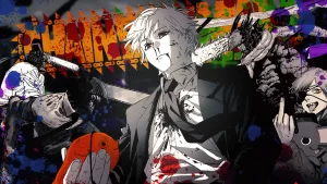 Chainsaw Man Desktop Wallpaper
