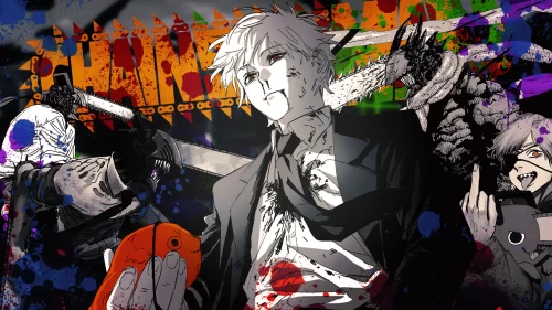 Chainsaw Man Desktop Wallpaper