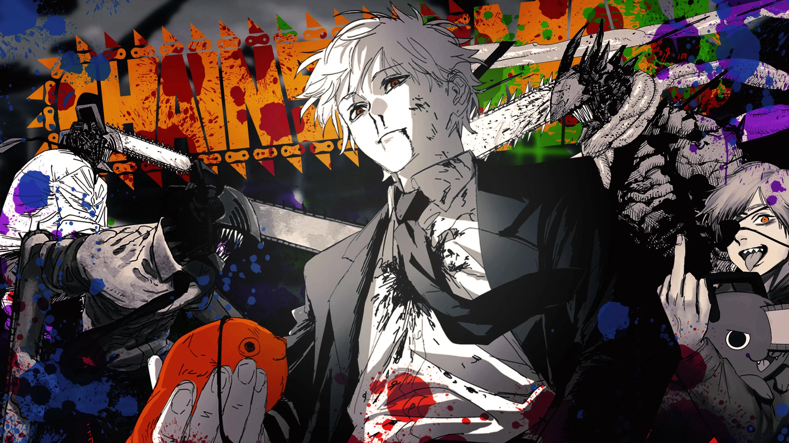 Chainsaw Man Desktop Wallpaper