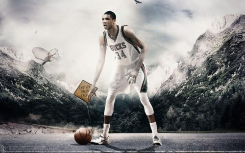 Giannis Antetokounmpo Desktop Wallpaper