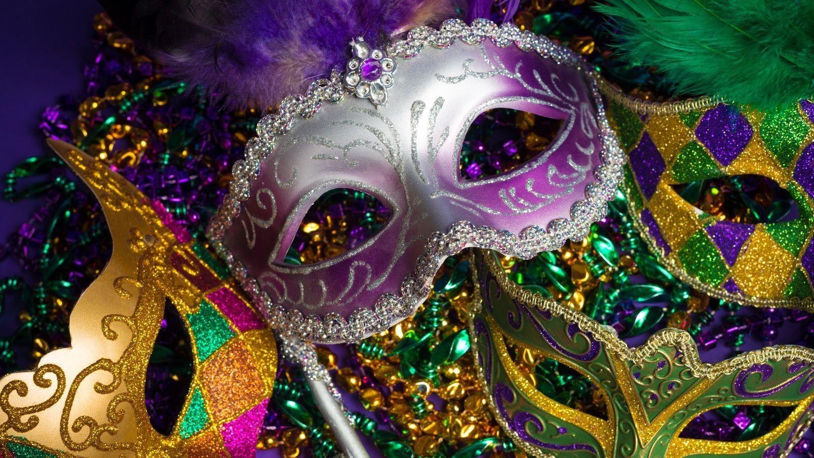 Mardi Gras Desktop Wallpaper