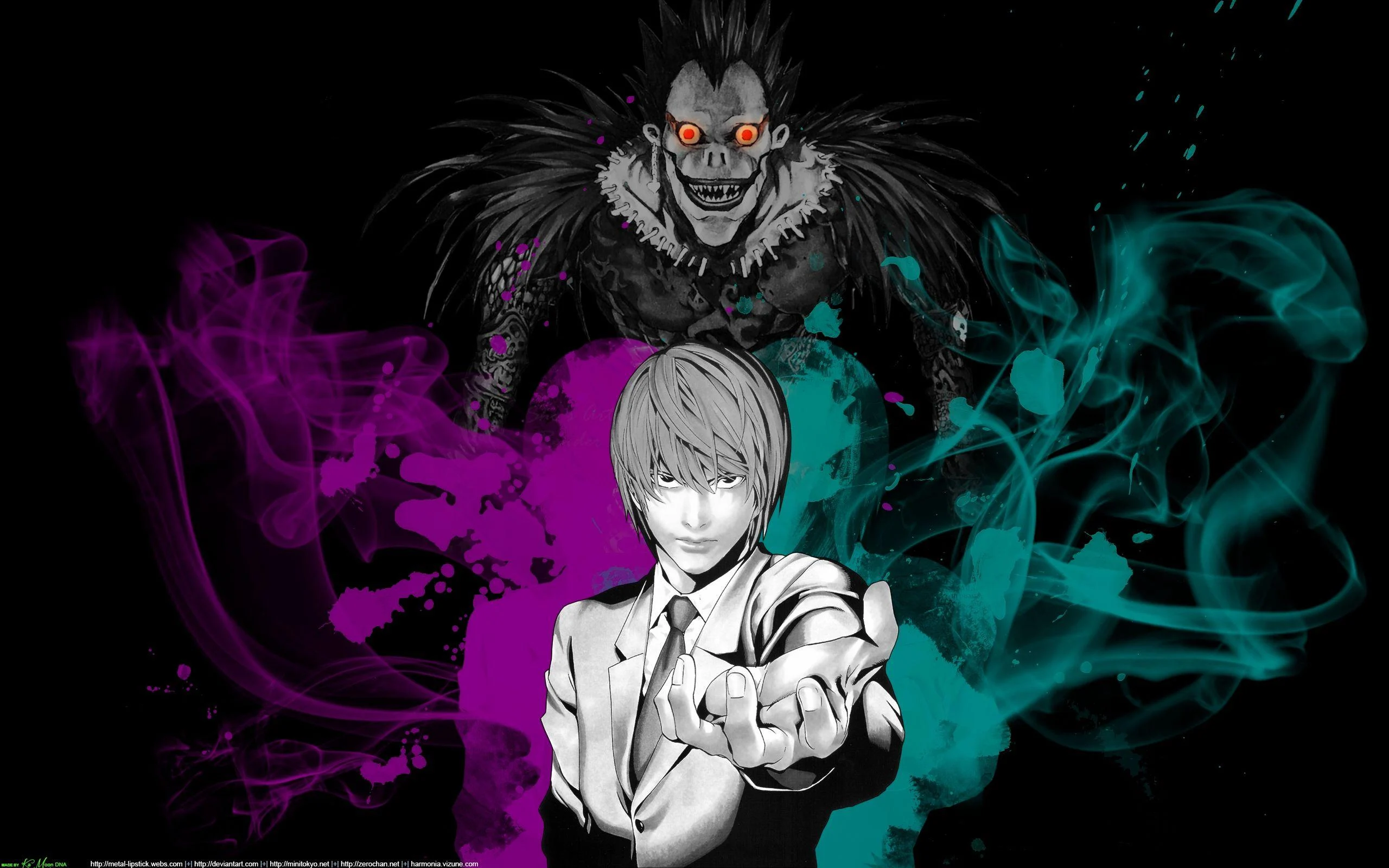 Death Note Desktop Wallpaper