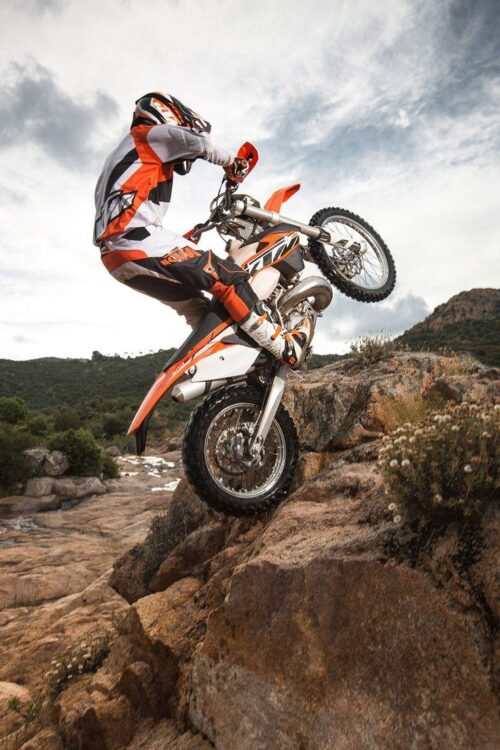 Background Dirt Bike Wallpaper