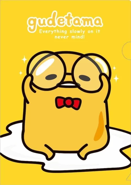 Background Gudetama Wallpaper