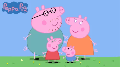 Peppa Pig Desktop Wallpaper