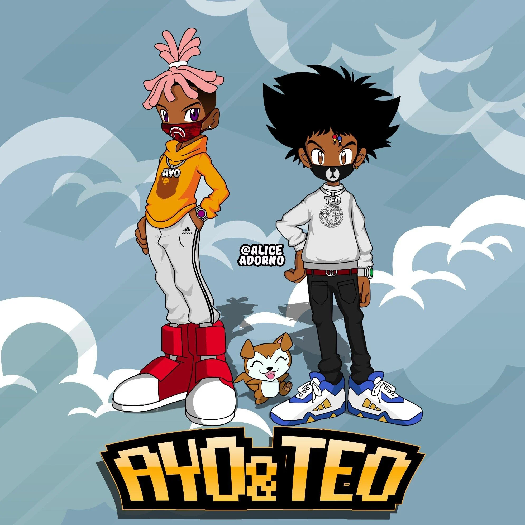 Background Boondocks Wallpaper