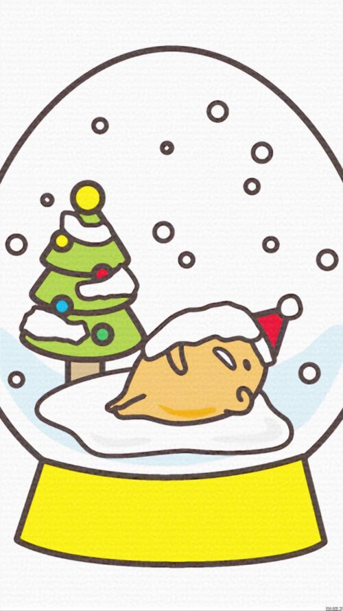 Background Gudetama Wallpaper