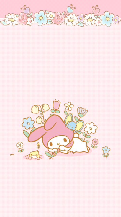 Background MY Melody Wallpaper