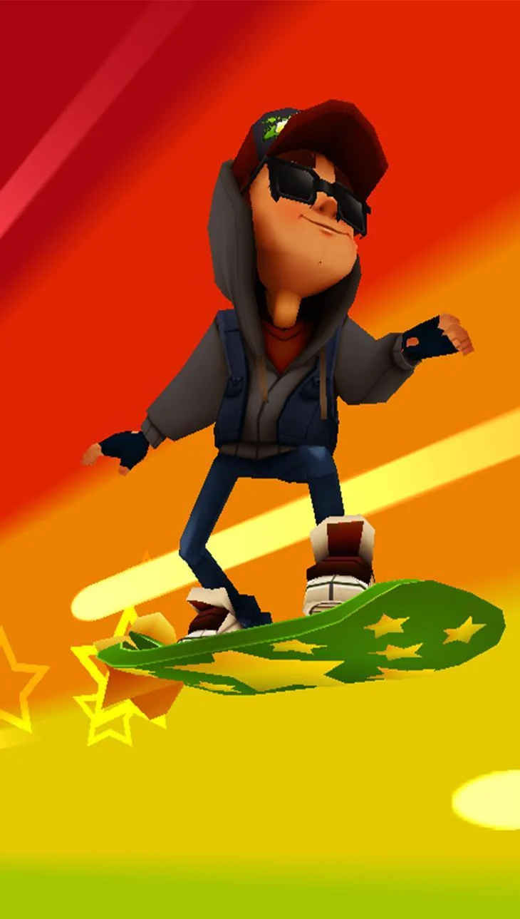 Background Subway Surfers Wallpaper