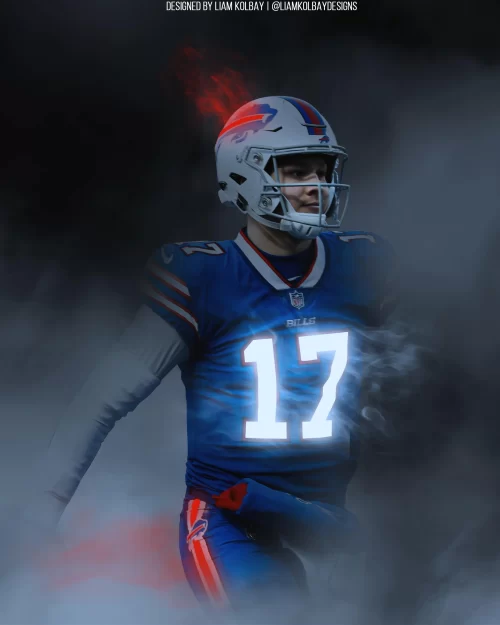 Background Josh Allen Wallpaper