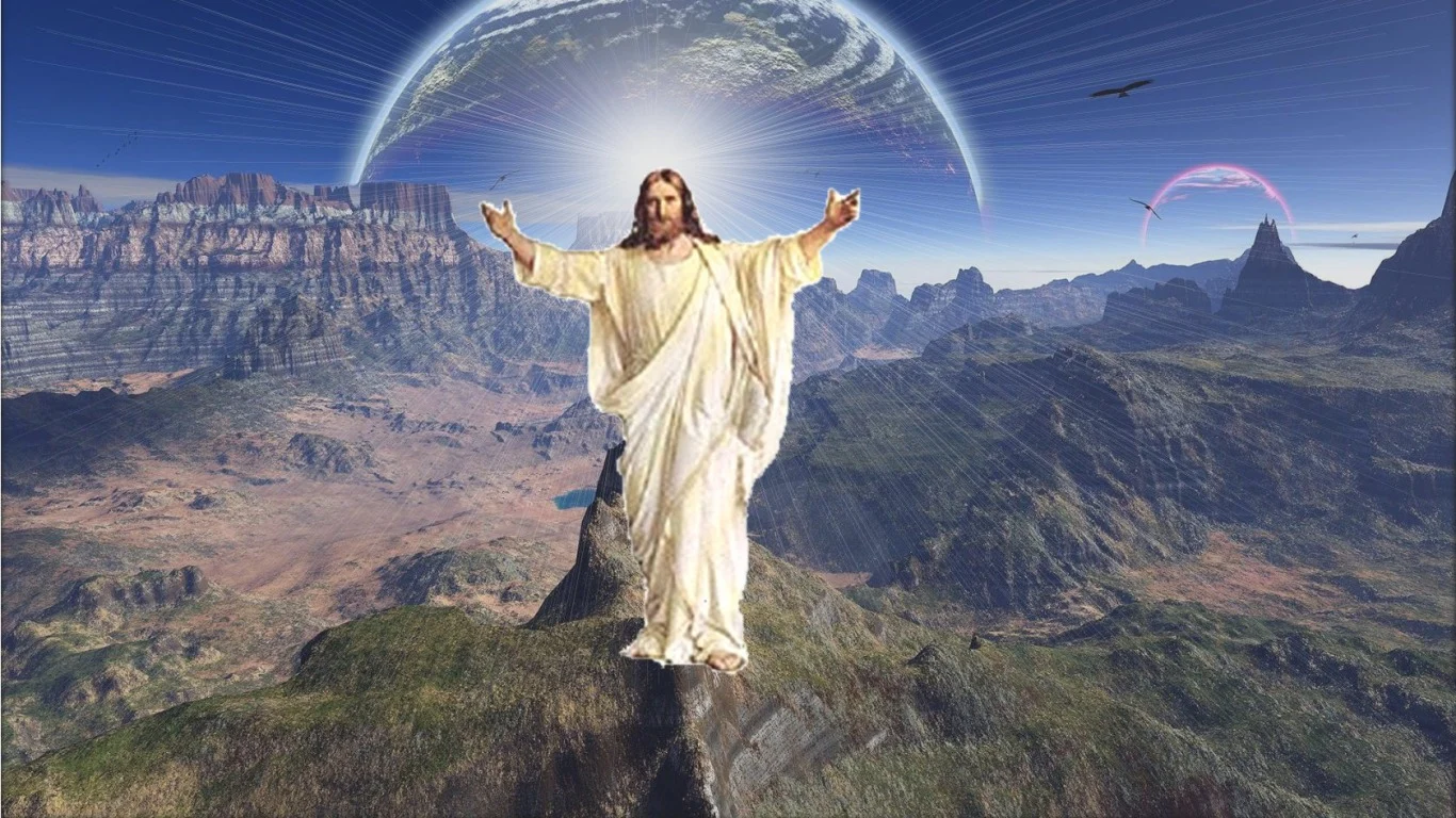 Jesus Desktop Wallpaper