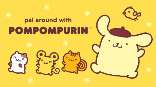 Pompompurin Desktop Wallpaper