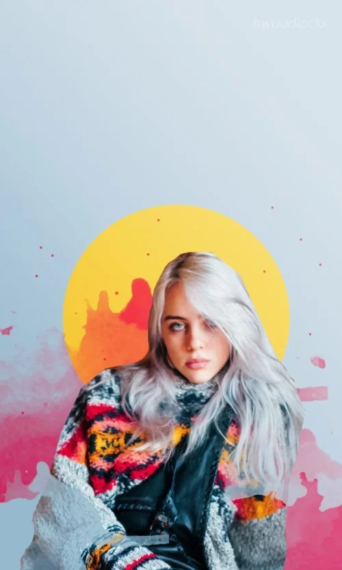 Background Billie Eilish Wallpaper