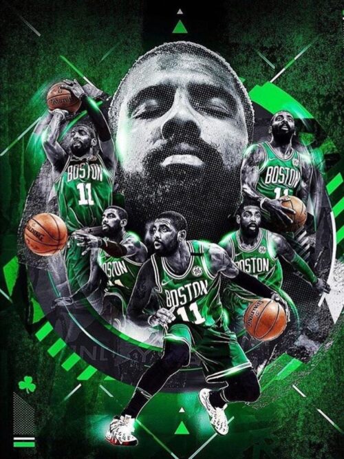 Background Kyrie Irving Wallpaper