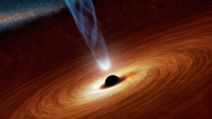 Black Hole Desktop Wallpaper