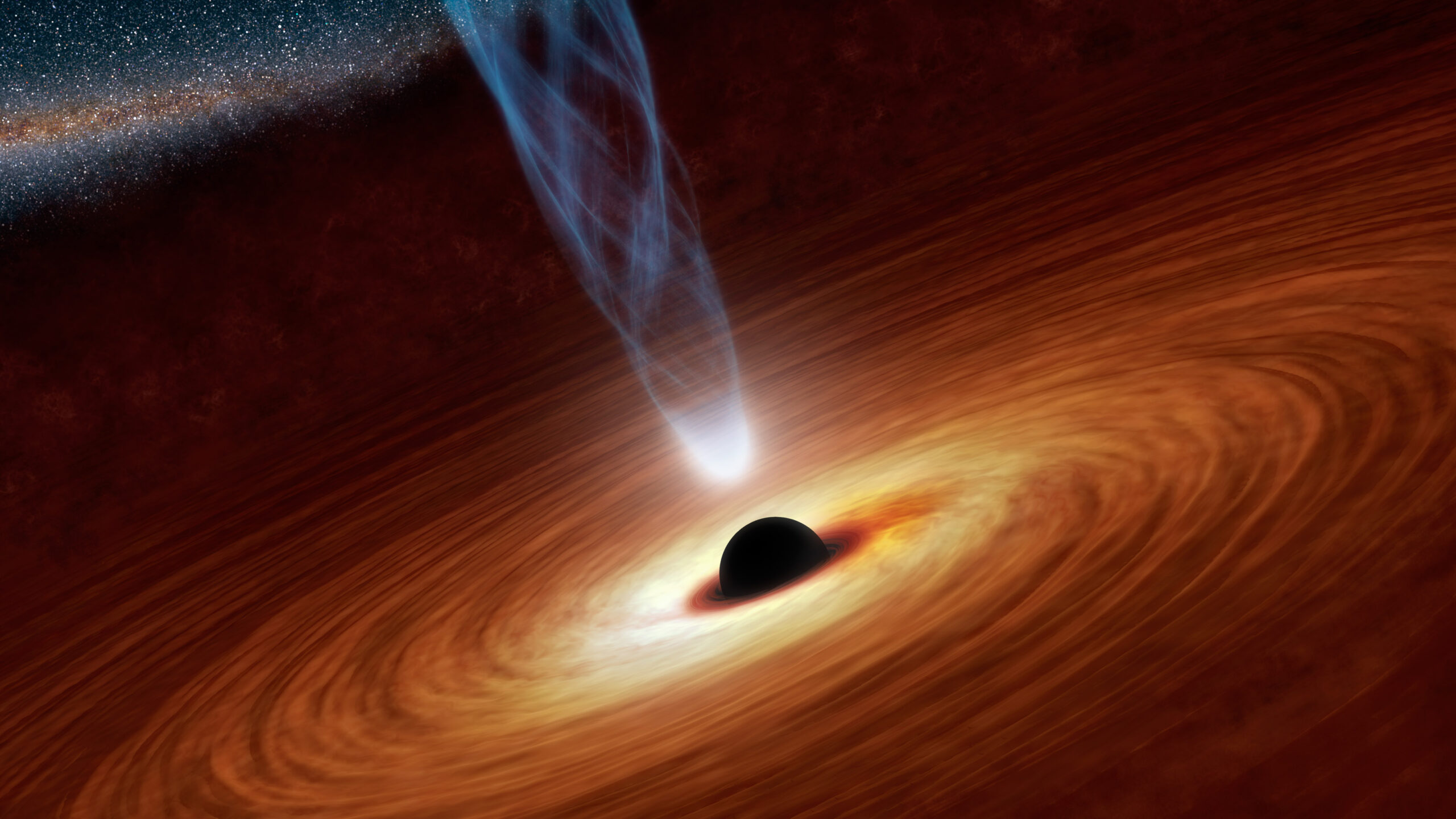 Black Hole Desktop Wallpaper