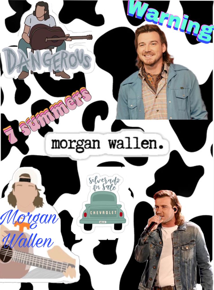 Background Morgan Wallen Wallpaper