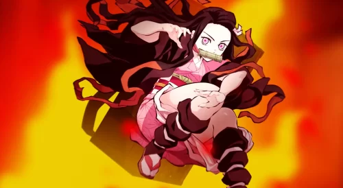 Nezuko Desktop Wallpaper