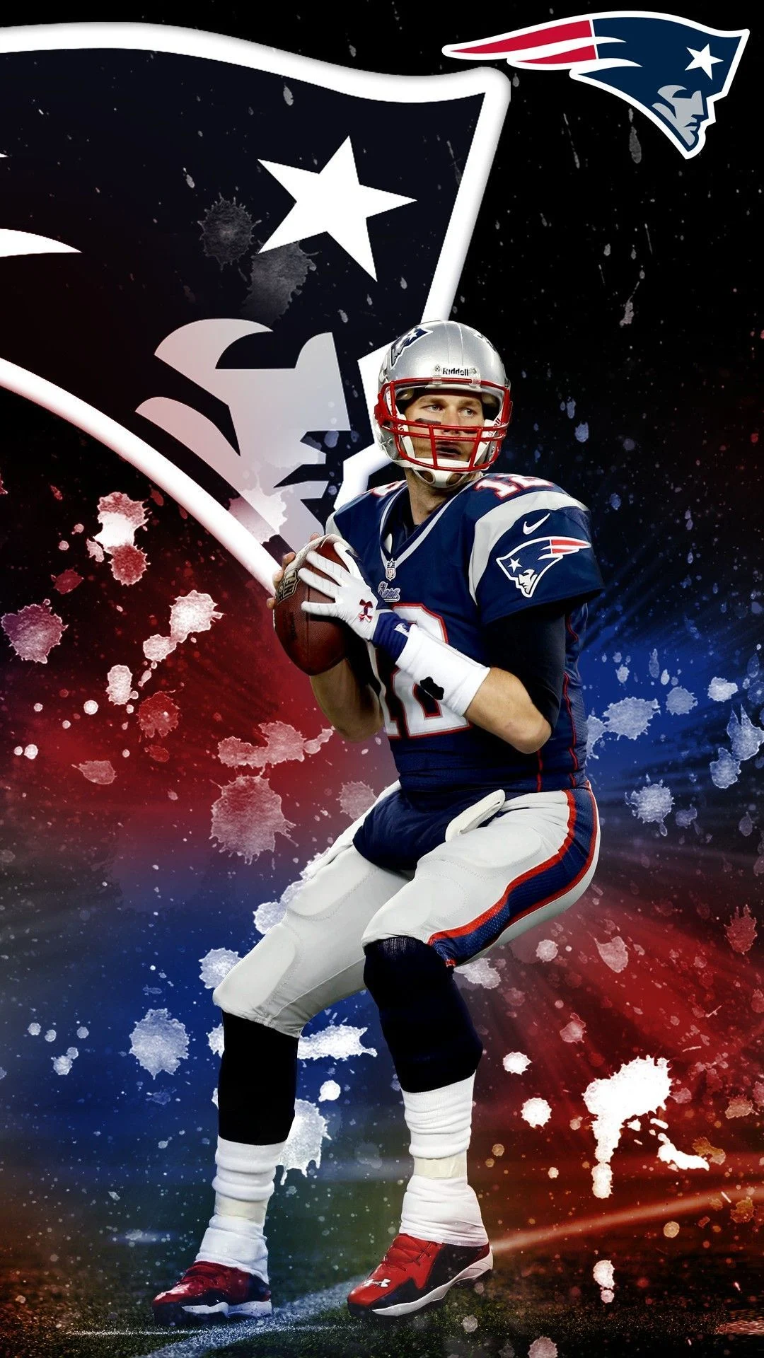 Background Tom Brady Wallpaper