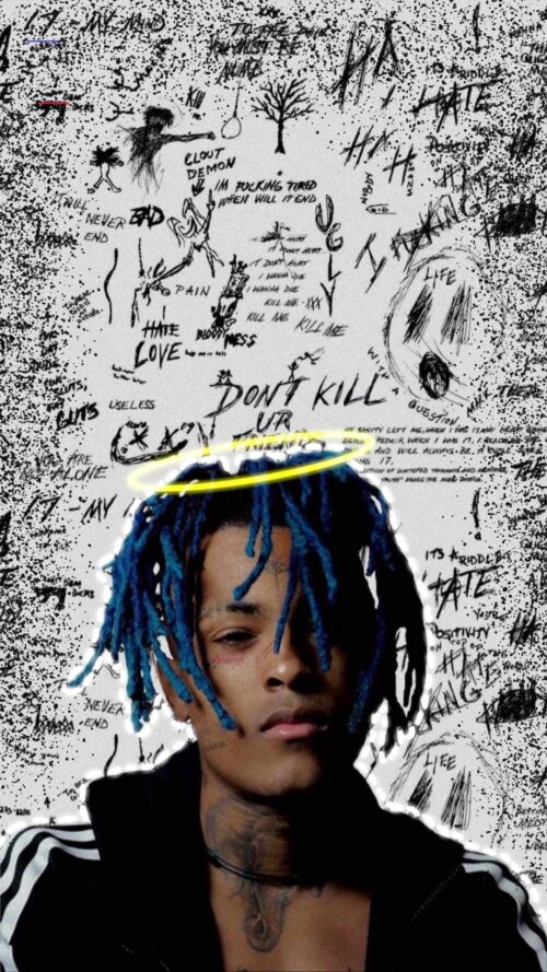 Background XXXTentacion Wallpaper