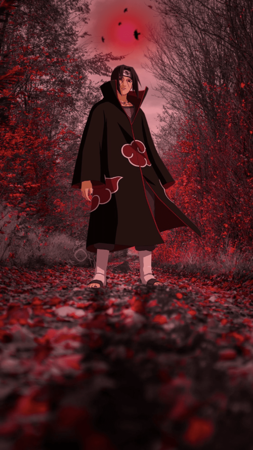 Background Itachi Wallpaper