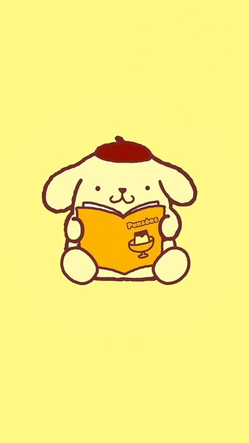 Background Pompompurin Wallpaper