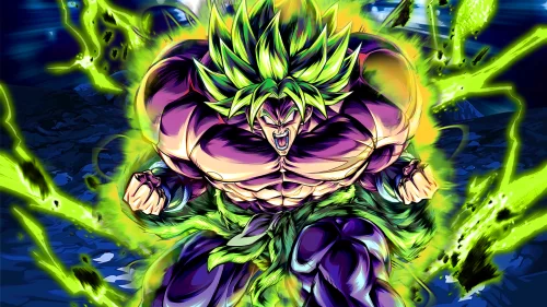 Broly Desktop Wallpaper