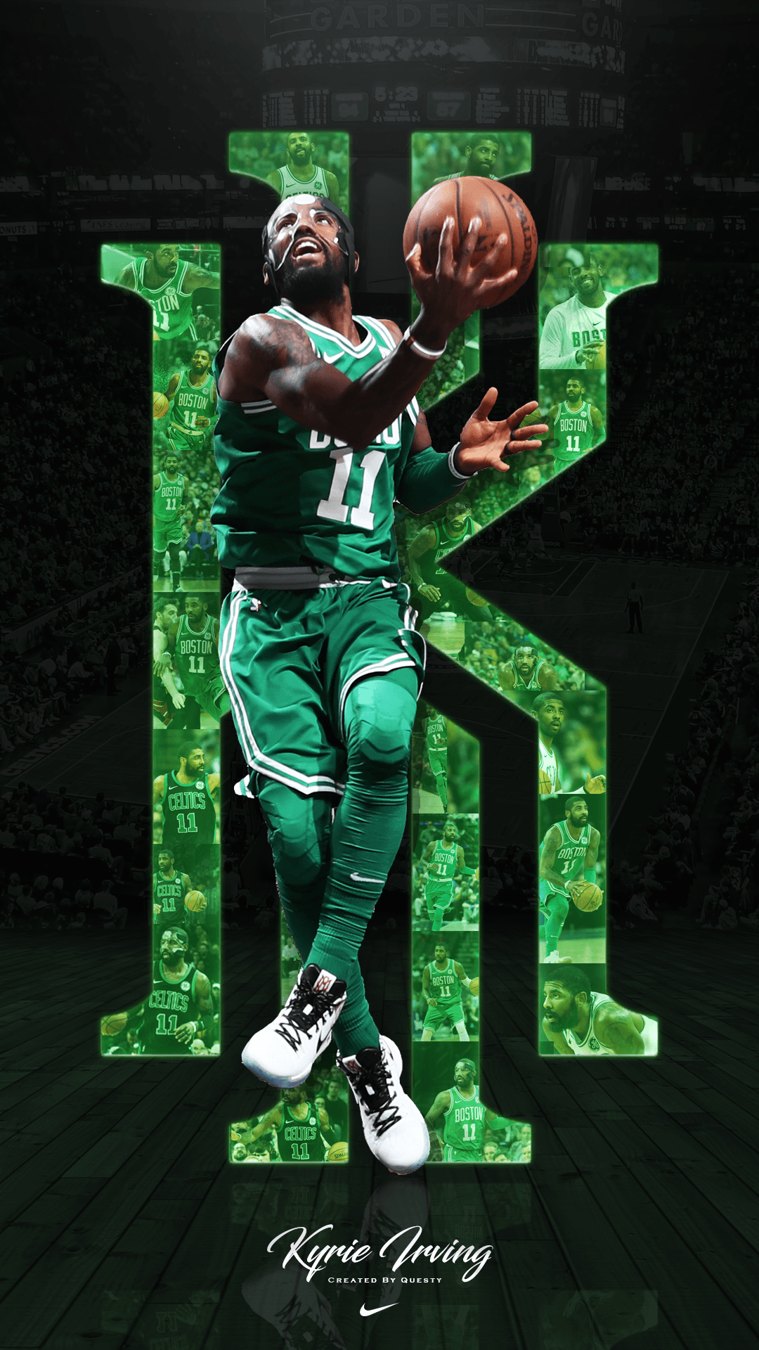 Background Kyrie Irving Wallpaper