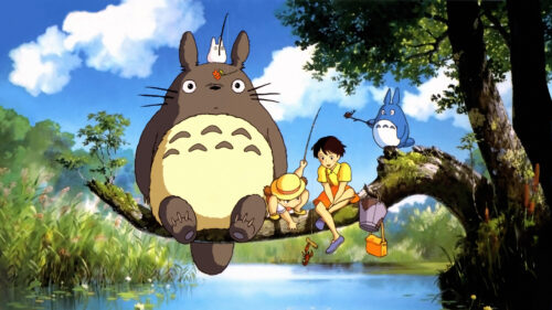 MY Neighbor Totoro Desktop Wallpaper