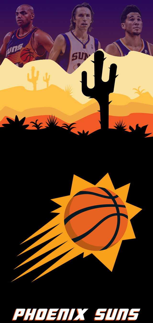 Background Phoenix Suns Wallpaper
