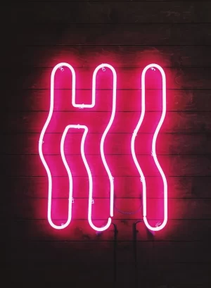 Background Hot Pink Wallpaper