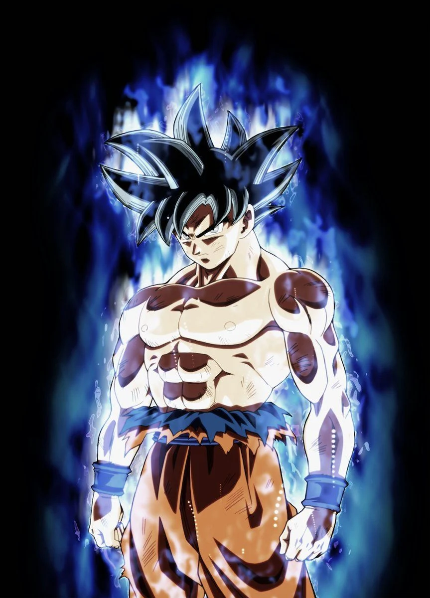 Background Goku Ultra Instinct Wallpaper