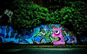 Graffiti Desktop Wallpaper