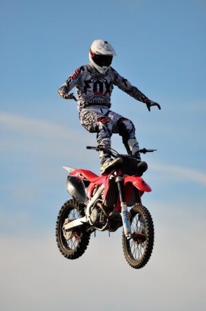 Background Dirt Bike Wallpaper