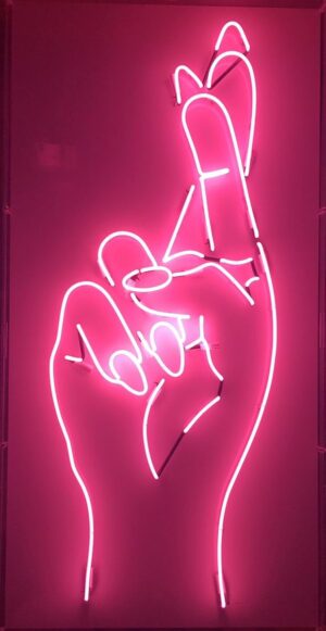 Background Hot Pink Wallpaper
