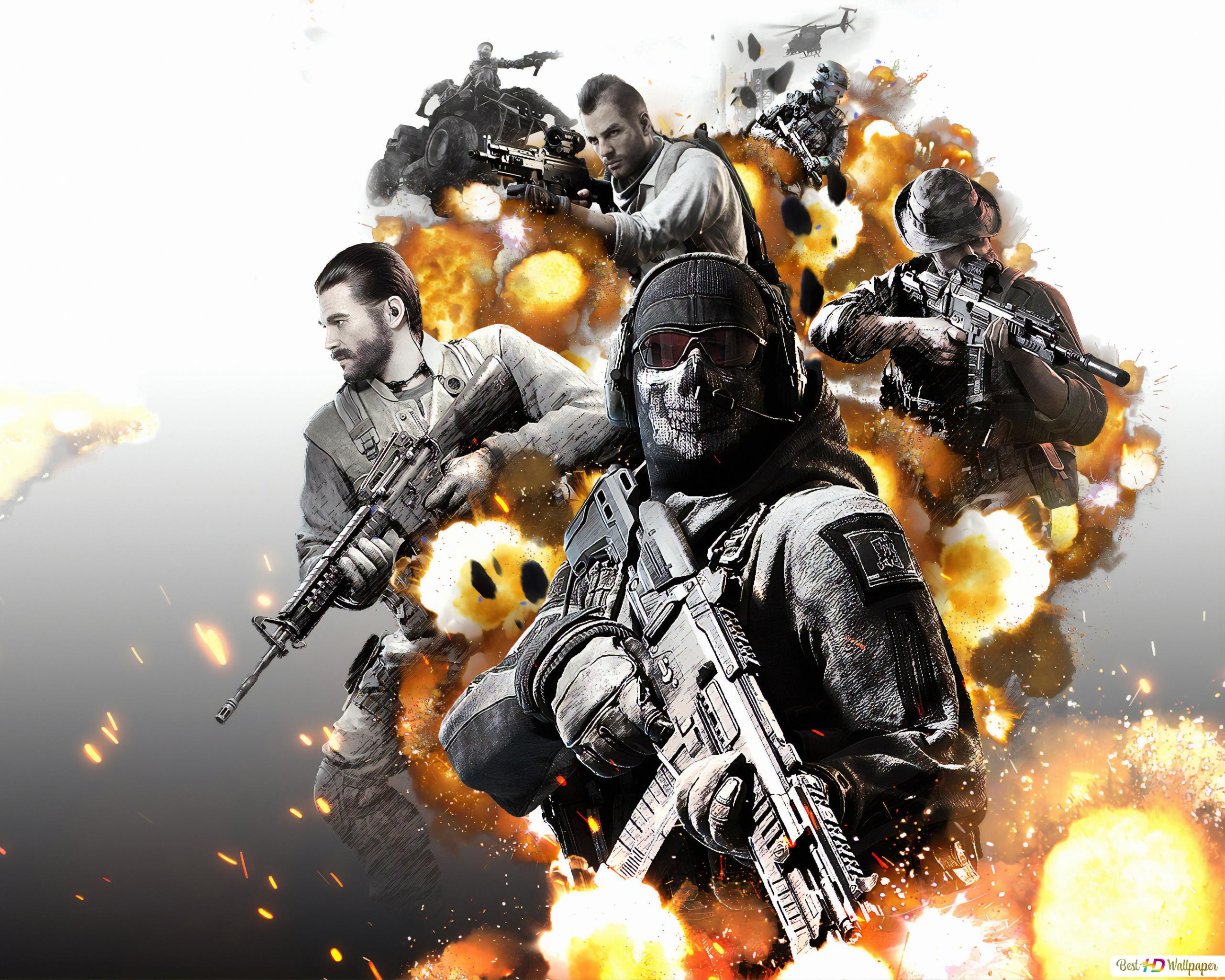 Background Call Of Duty Wallpaper