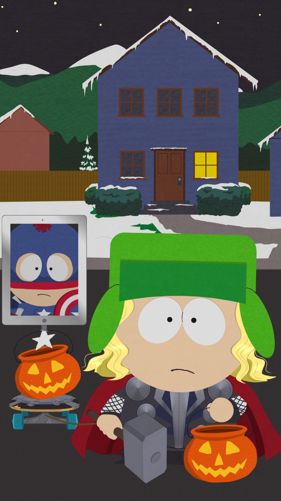 Background South Park Wallpaper