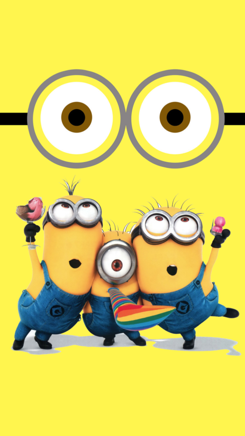 Background Minions Wallpaper