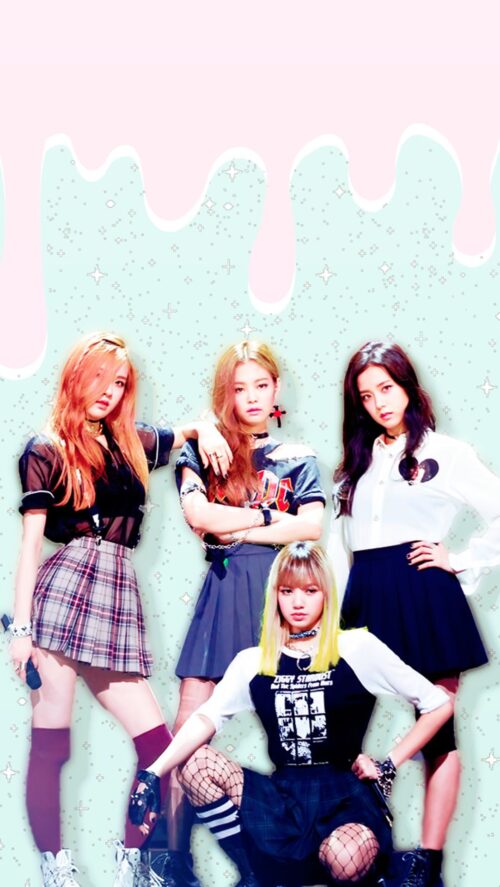 Background Blackpink Wallpaper