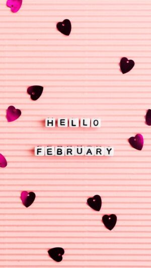 Background February Wallpaper