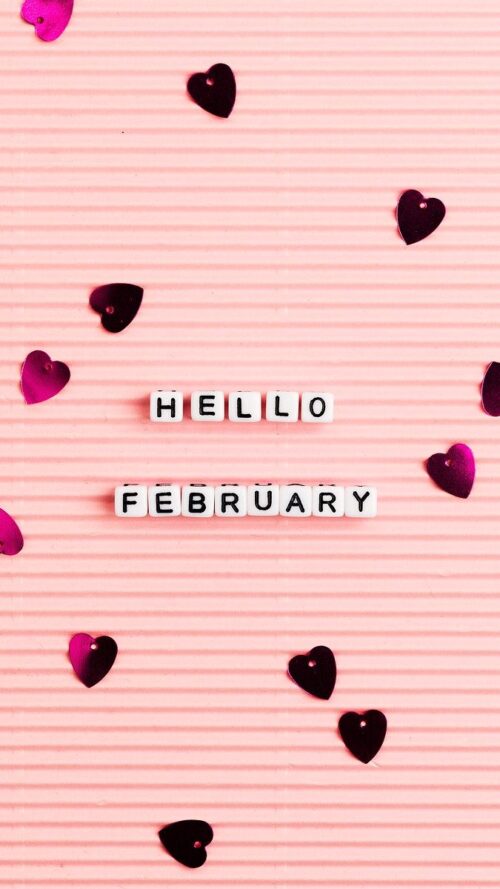 Background February Wallpaper