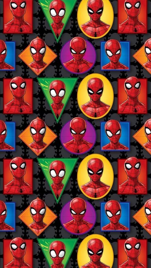 Background Spiderman Wallpaper