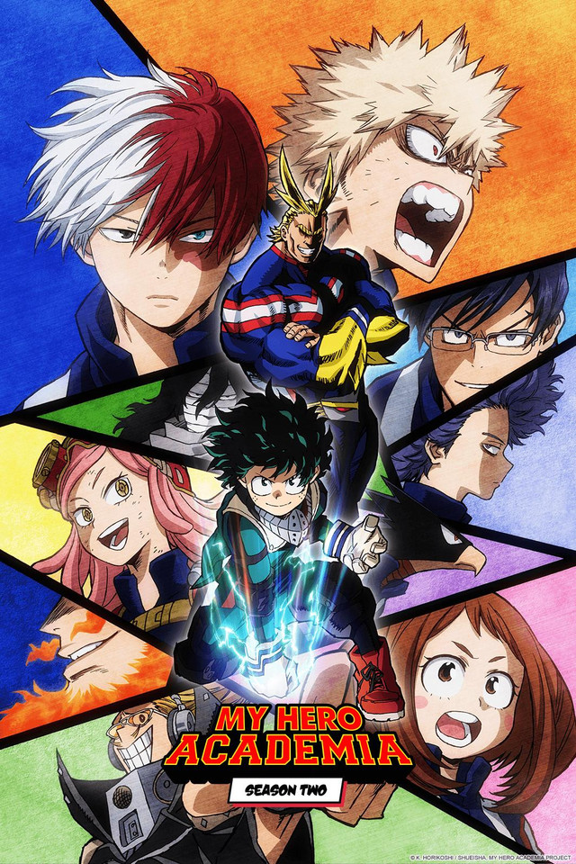 Background MY Hero Academia Wallpaper