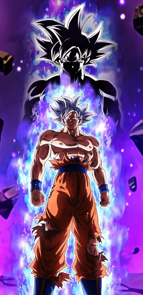 Background Goku Ultra Instinct Wallpaper