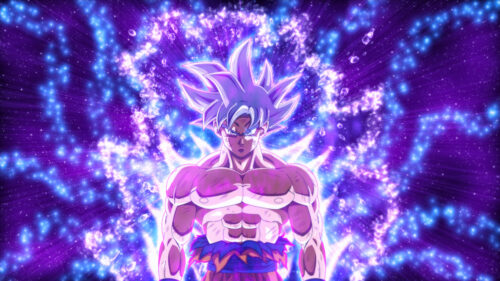 Goku Ultra Instinct Desktop Wallpaper