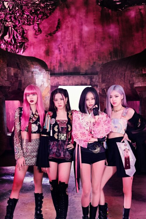 Background Blackpink Wallpaper