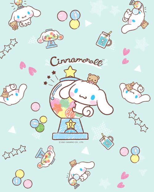 Background Cinnamoroll Wallpaper