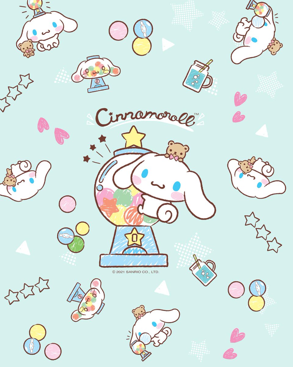 Background Cinnamoroll Wallpaper