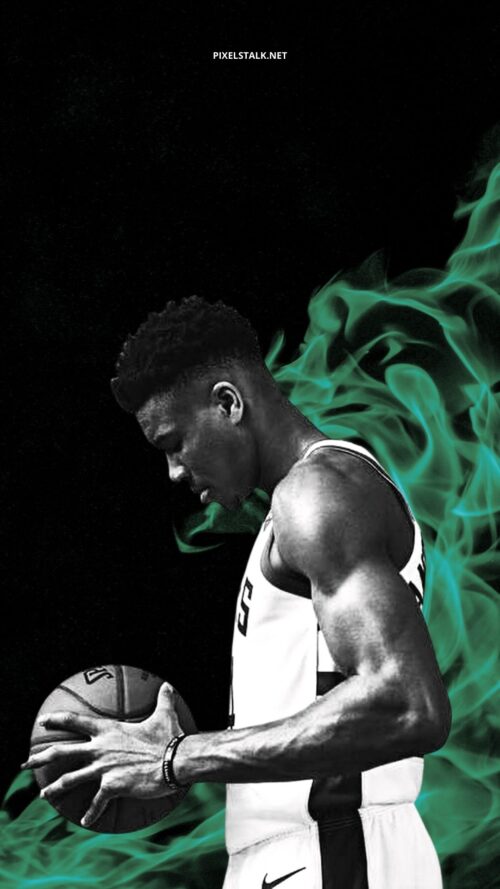 Background Giannis Antetokounmpo Wallpaper