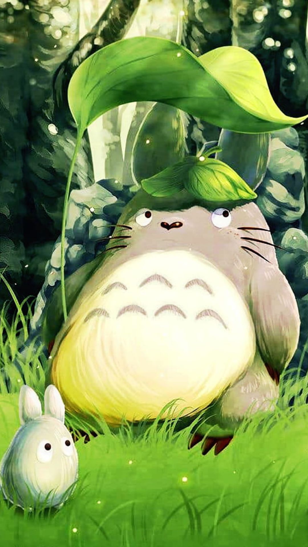 Background MY Neighbor Totoro Wallpaper